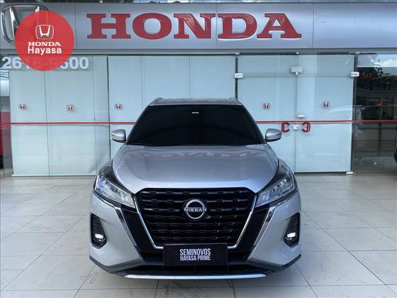 NISSAN KICKS 1.6 16V FLEXSTART SENSE XTRONIC NISSAN KICKS 1.6 16V FLEXSTART SENSE XTRONIC